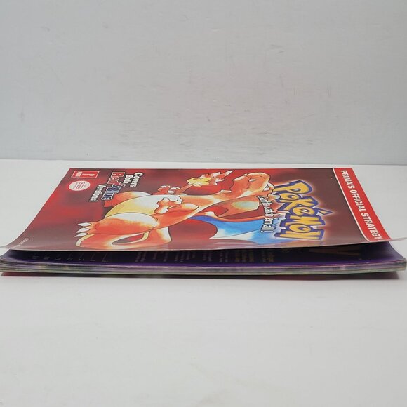 Pokémon Prima's Official Strategy Guide Red & Blue Versions -AVG COND - Picture 4 of 5